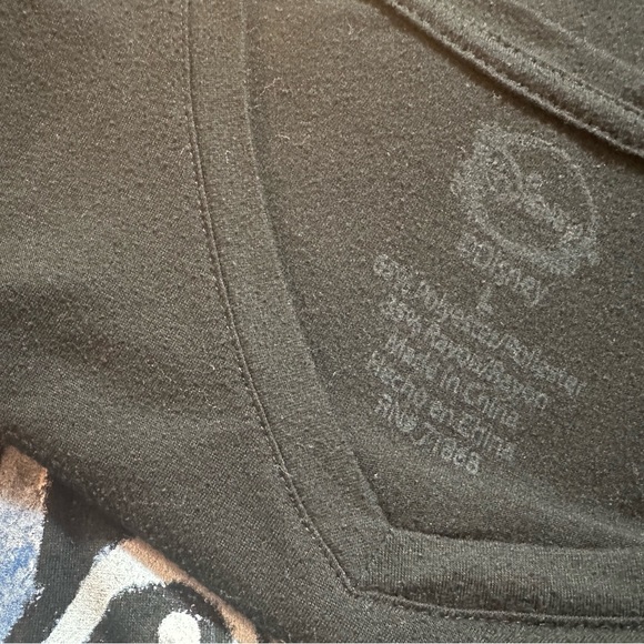 POP-CULTURE T-Shirts - DISNEY’s STITCH  Women’s Sz M - BLACK - Picture 7 of 10